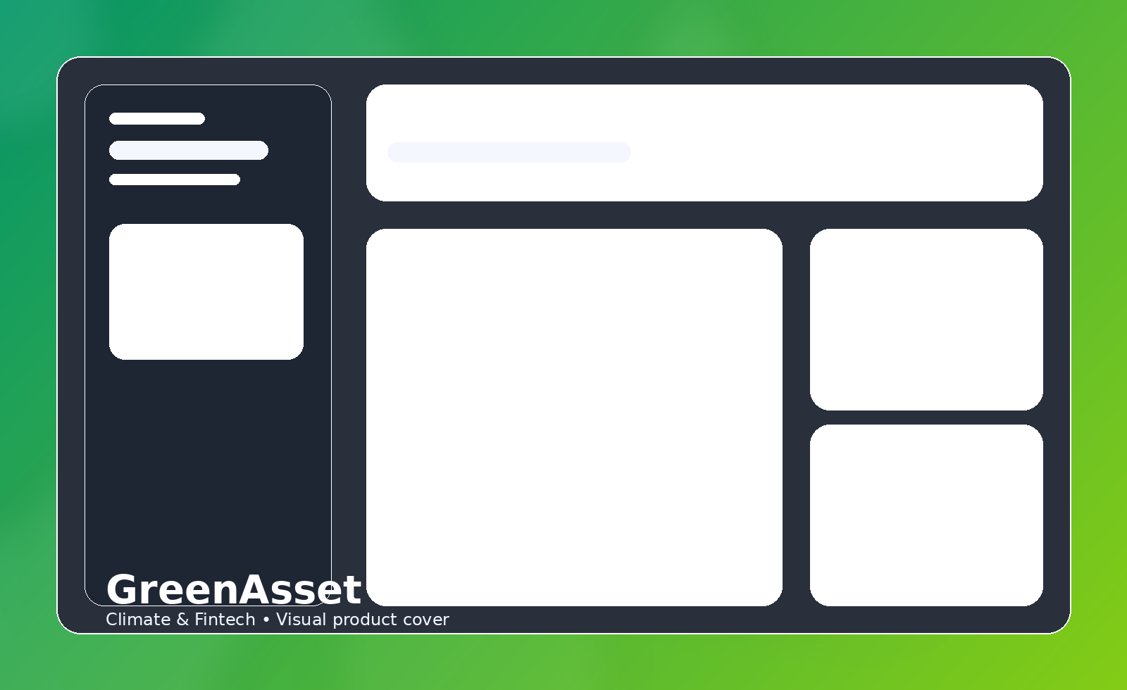 GreenAsset PAYG OS cover image
