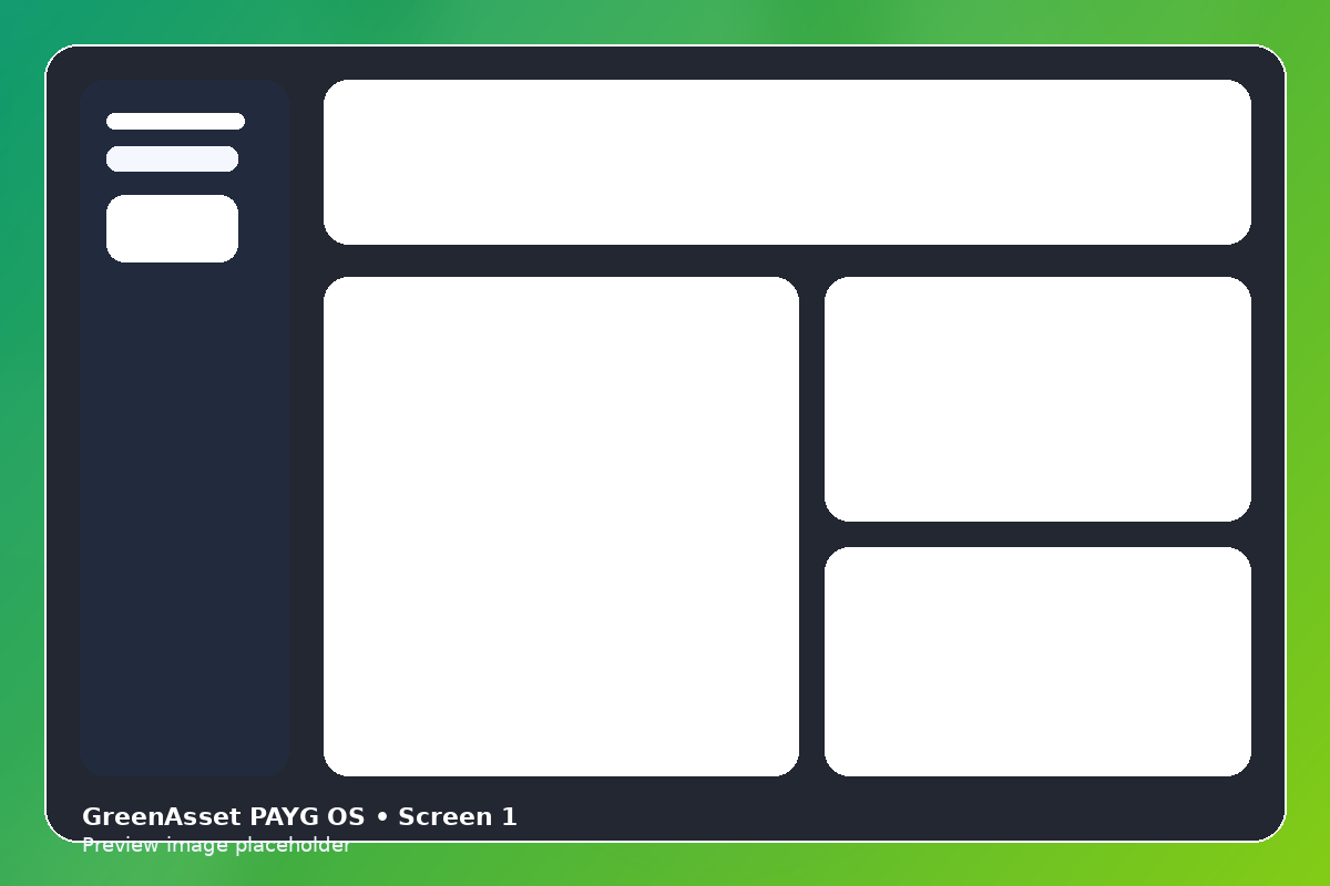 GreenAsset PAYG OS image 2