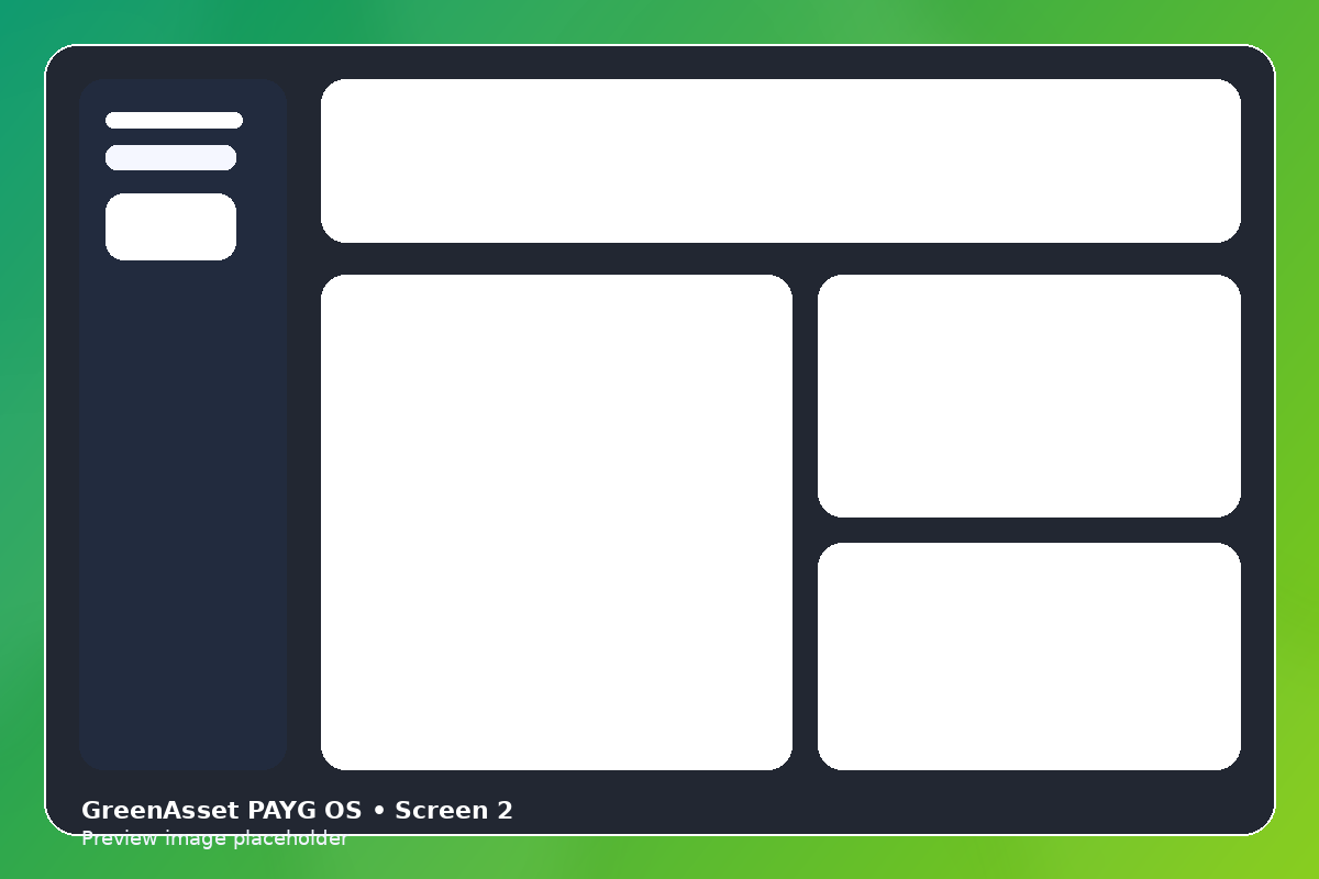 GreenAsset PAYG OS image 3